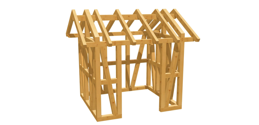 gartenhaus selber bauen