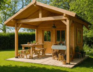 Gartenhaus bauen