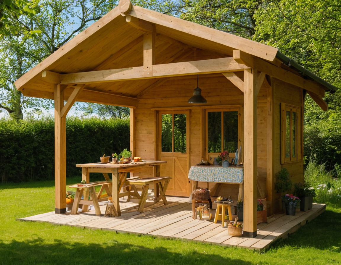 Gartenhaus bauen