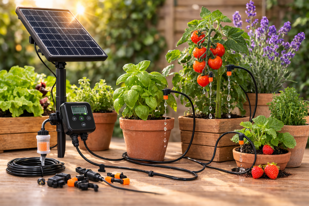 Automatisches Bewässerungssystem